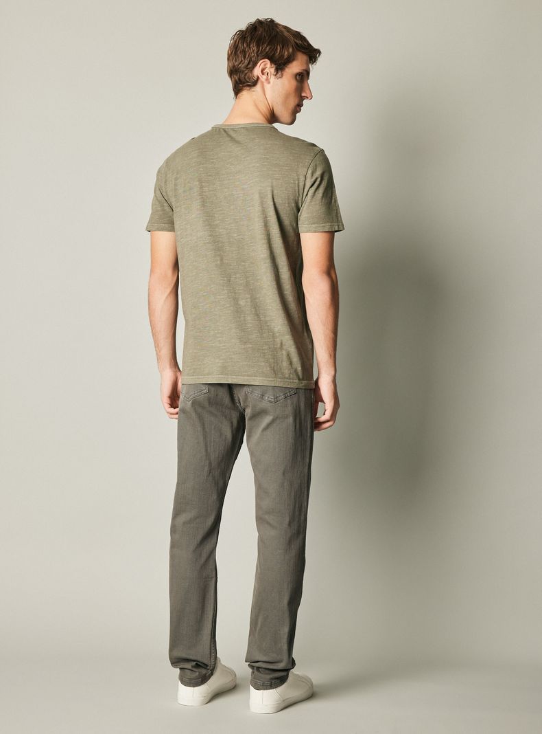 Polera Básica Barrida Garment-5