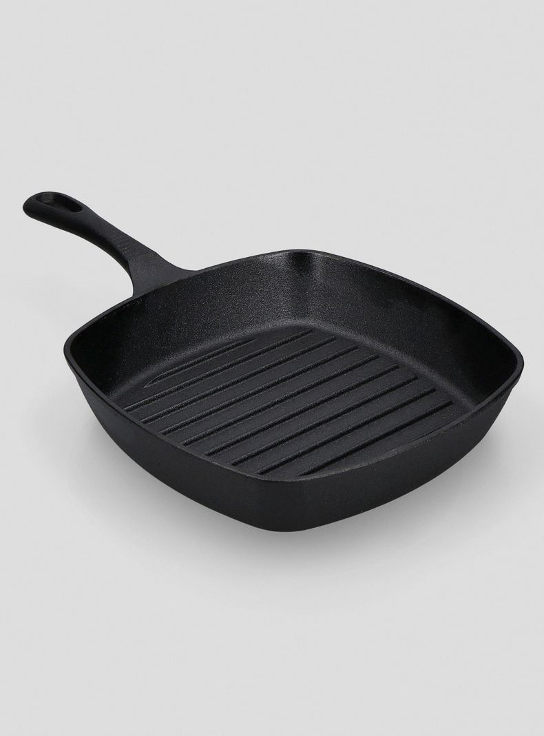 Sartén Grill Hierro Fundido 26x5.5 cm