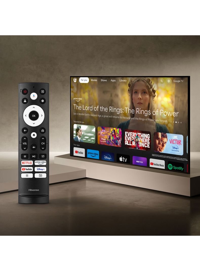 QLED Smart TV 100" 4K UHD 100U7N-7