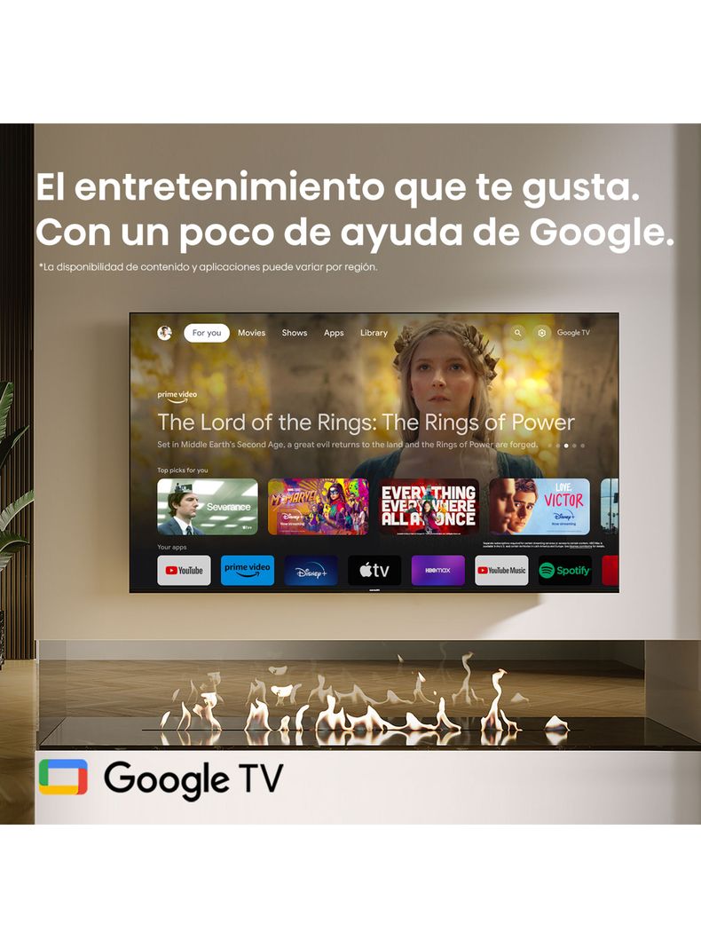 QLED Smart TV 100" 4K UHD 100U7N-8