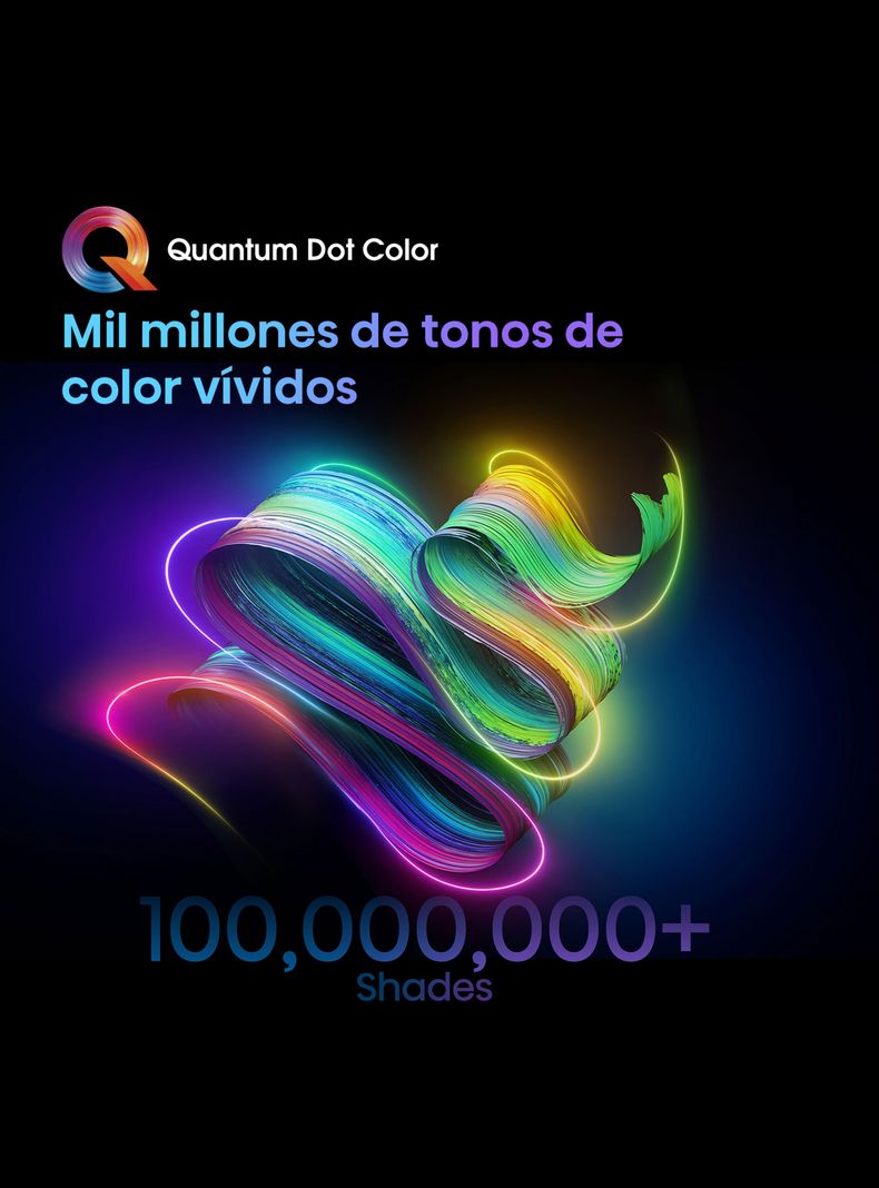 QLED Smart TV 100" 4K UHD 100U7N-4