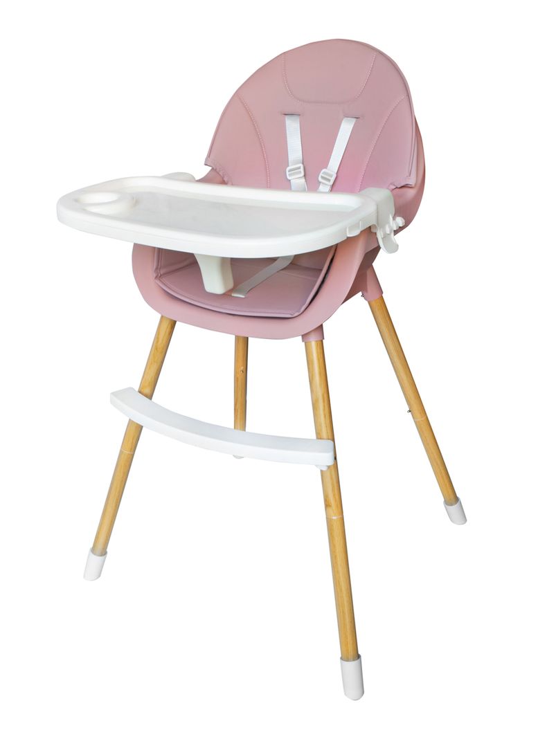 Silla de Comer Niza Rosada Kidscool