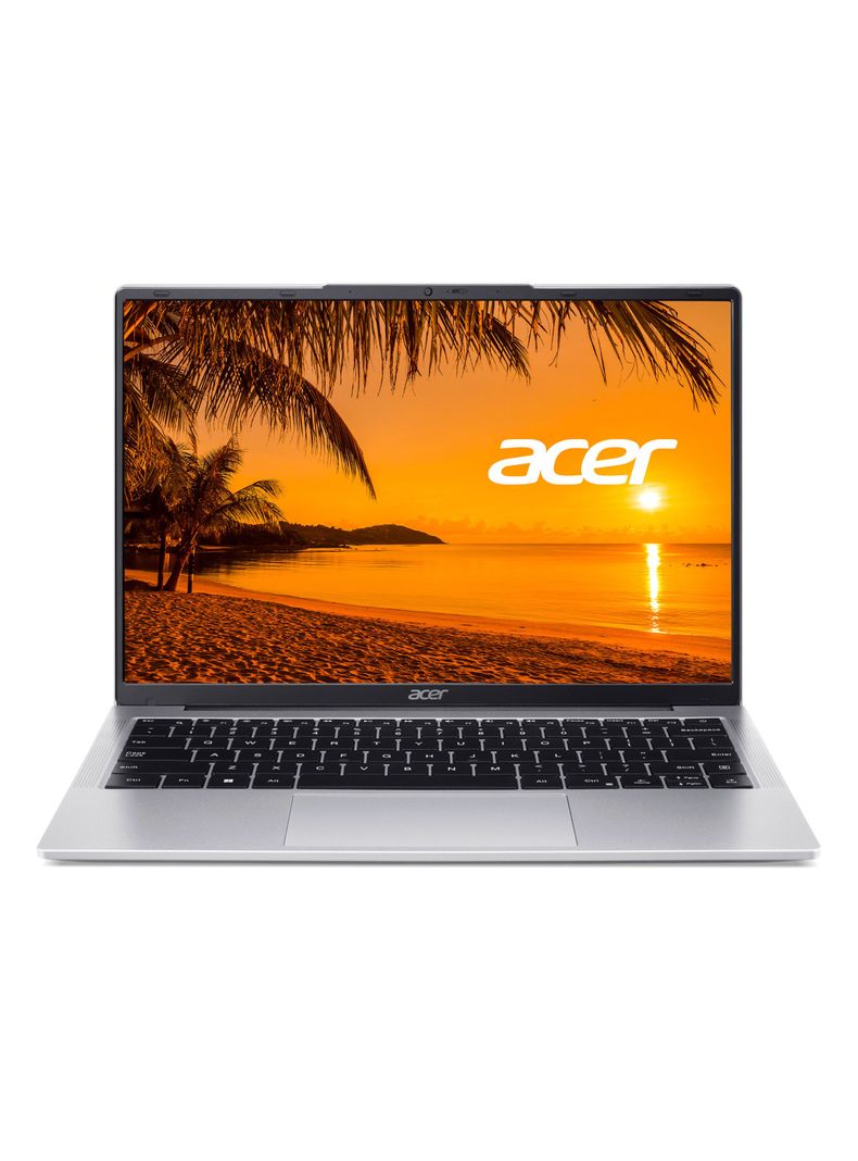 Notebook Aspire Lite AL14-31P-31TH-1 Intel Core i3 8 Núcleos 16GB RAM 512GB SSD 14" FHD