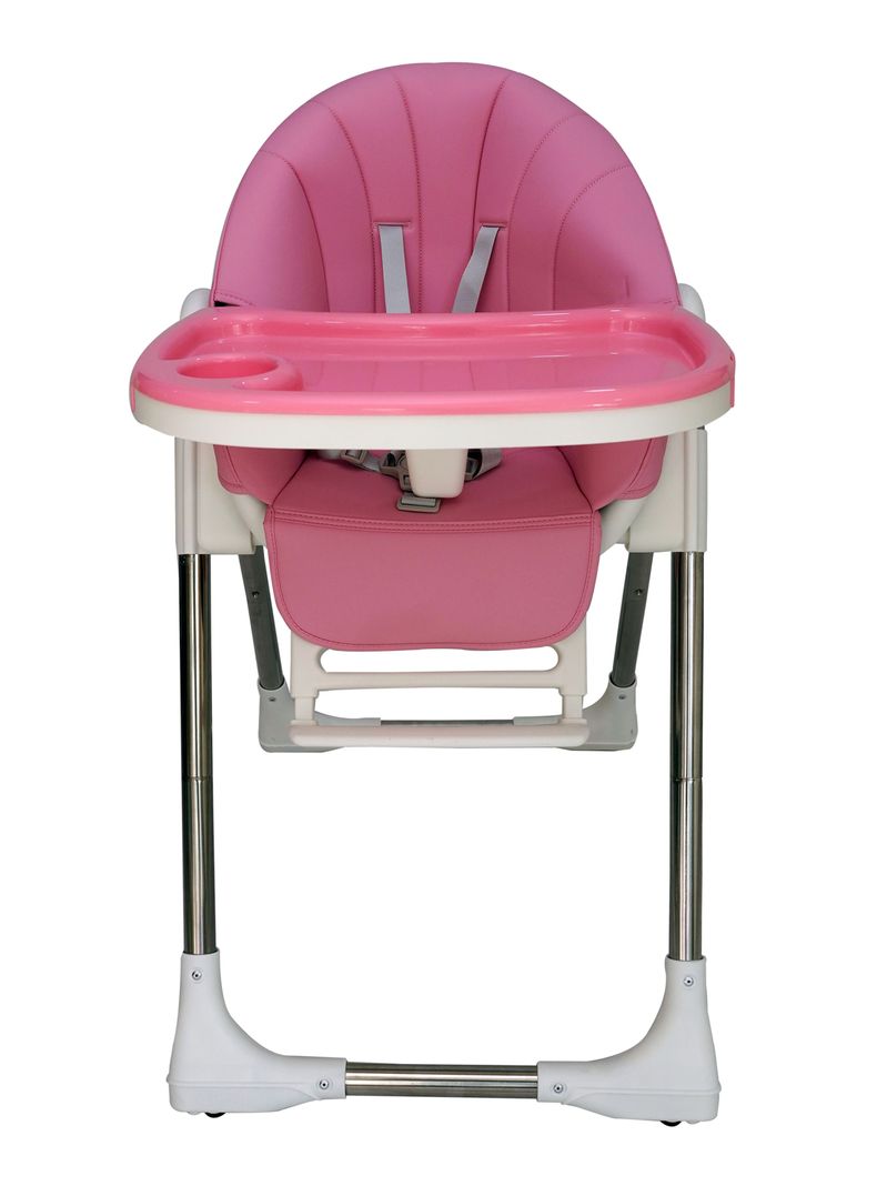 Silla Kidscool de Comer Verona Rosada