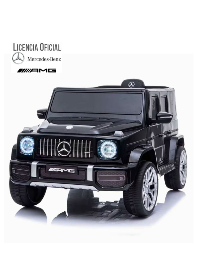 KIDSCOOL JEEP MERCEDES BENZ G63 A BATERÍA