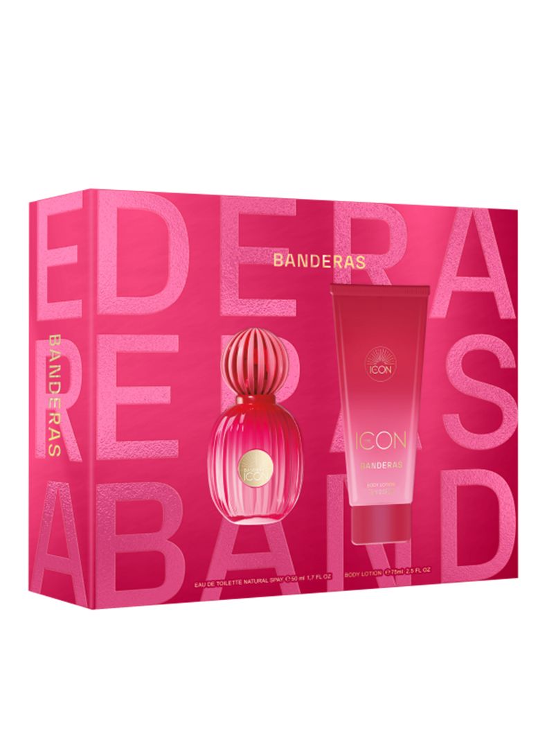 Set Perfume The Icon EDP Mujer 50 ml + Loción Corporal 75 ml-0
