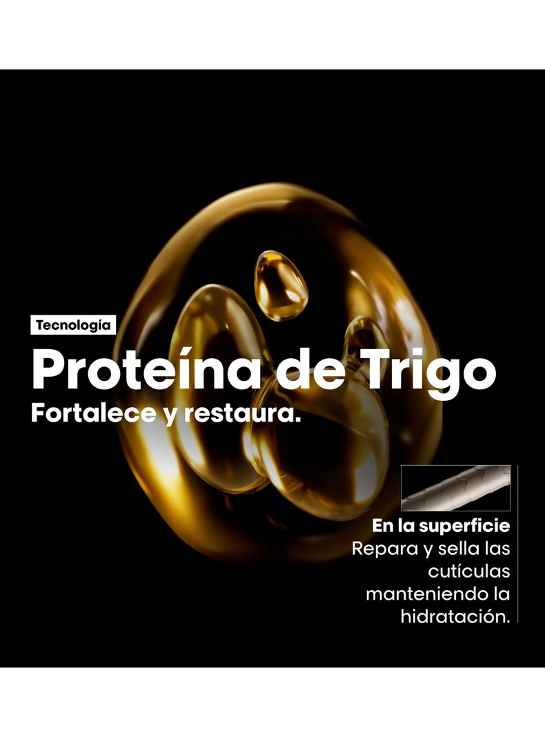 Set Absolut Repair Reparación y Nutrición Cabello Dañado Shampoo 300ml + Máscara 250ml + Cosmetiquero-4