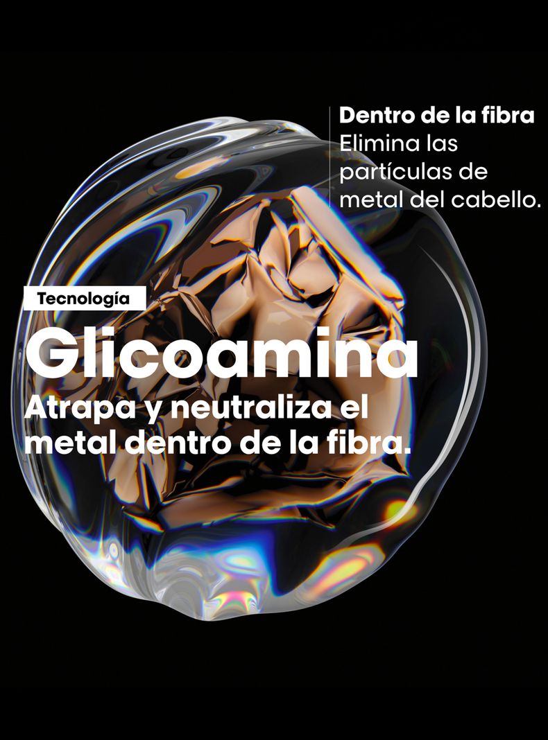 Set Metal Detox Anti-Quiebre Cabello Dañado Color Shampoo 300ml + Máscara 250ml + Cosmetiquero-4