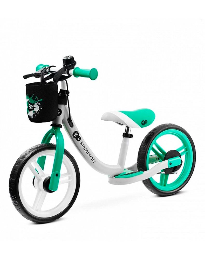 Bicicleta de Equilibrio Space con Cesta Portaobjetos