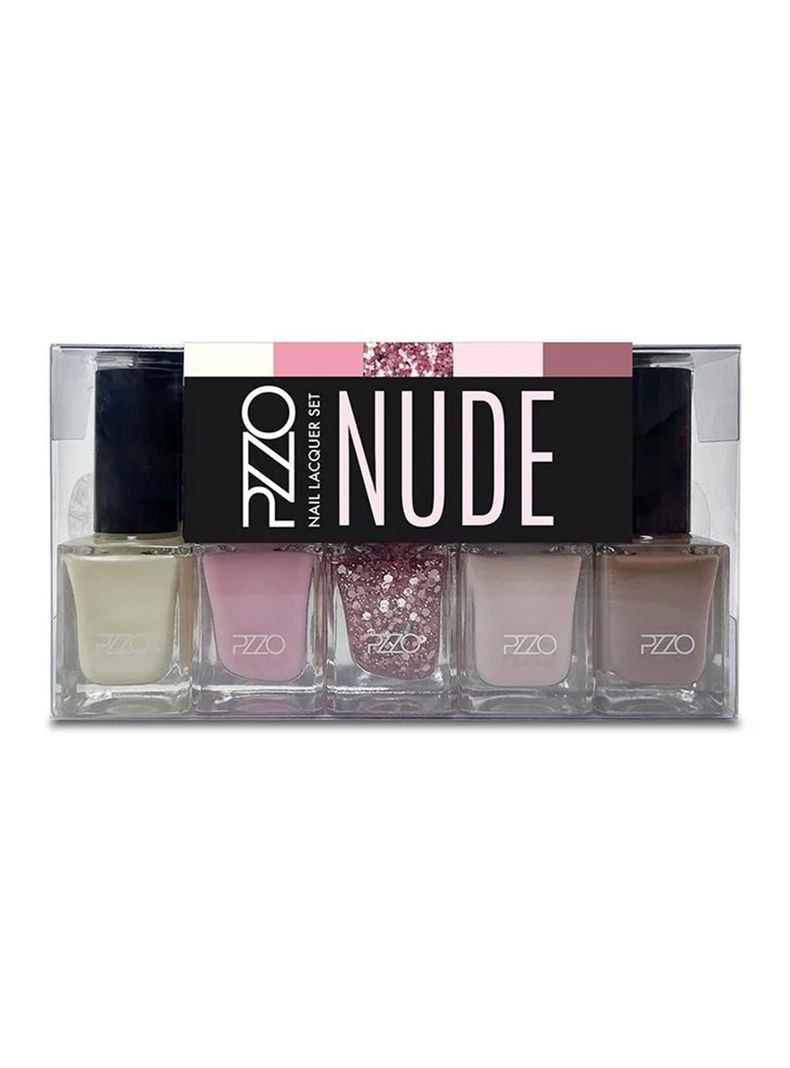 Set Esmaltes de Uñas Nude