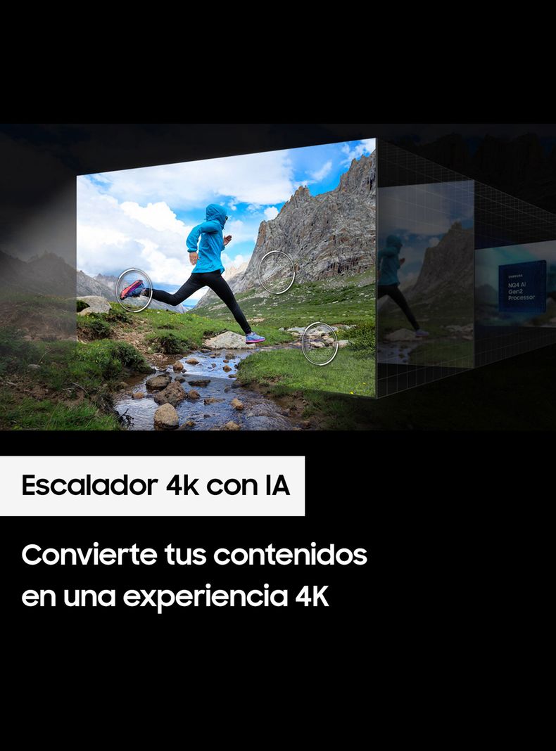 QLED 75" Q70D 4K UHD Smart TV 2024-5