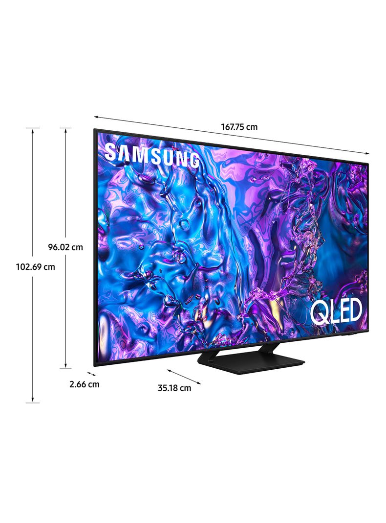 QLED 75" Q70D 4K UHD Smart TV 2024-1