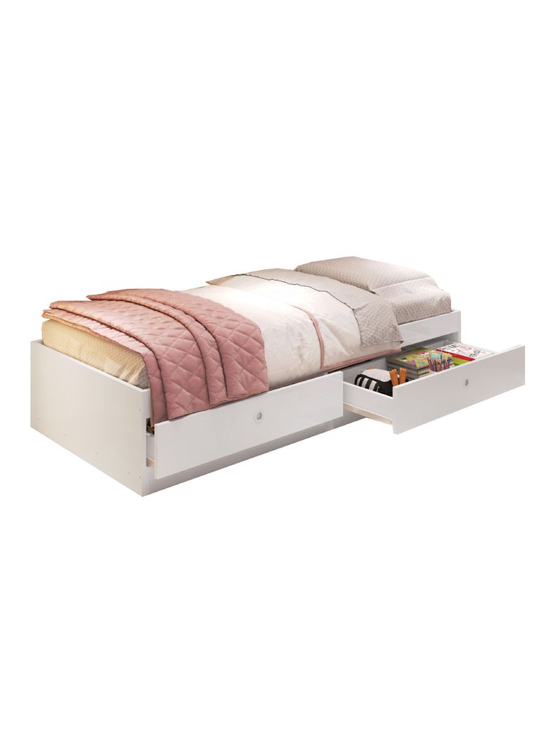 Cama Infantil Carino Blanca