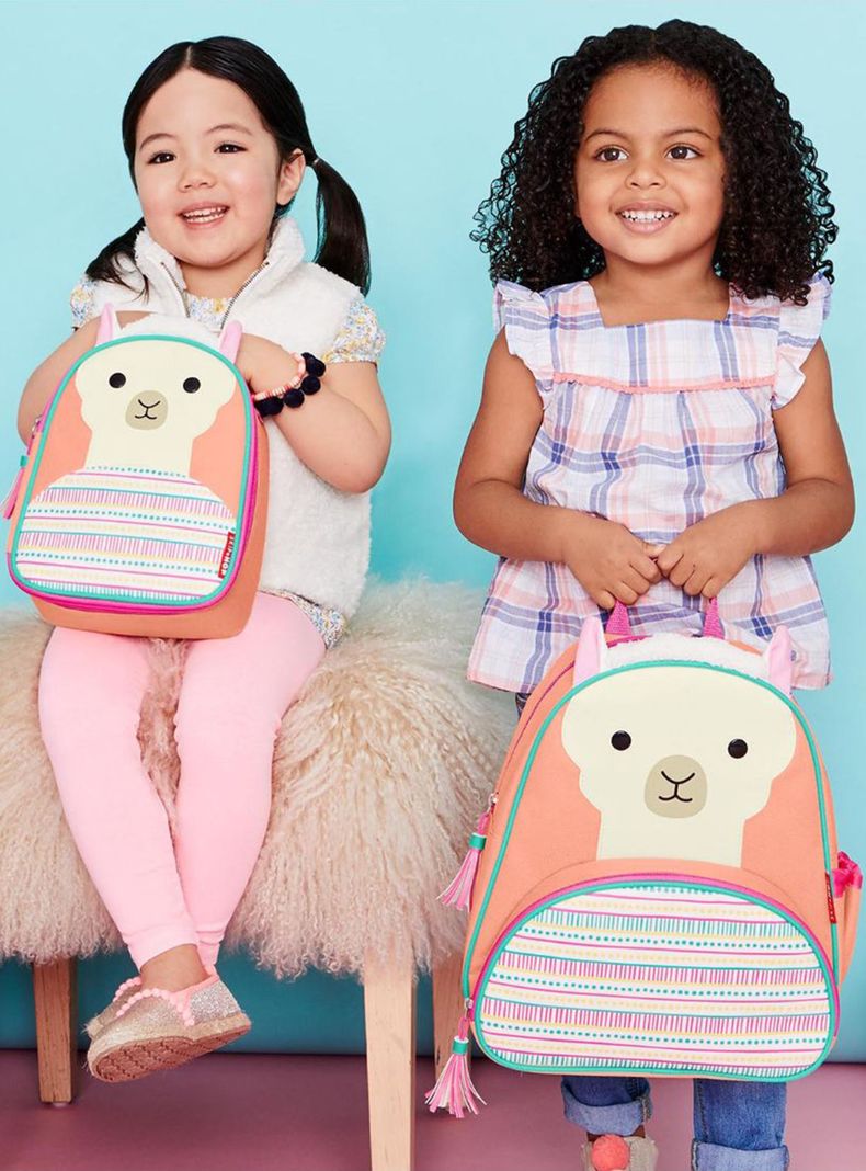 Mochila Zoo Llama Skip Hop-2