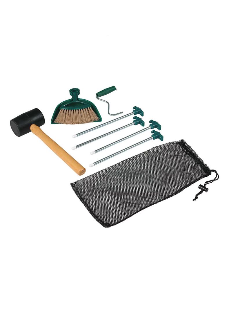 Kit de Accesorios para Carpa Negro