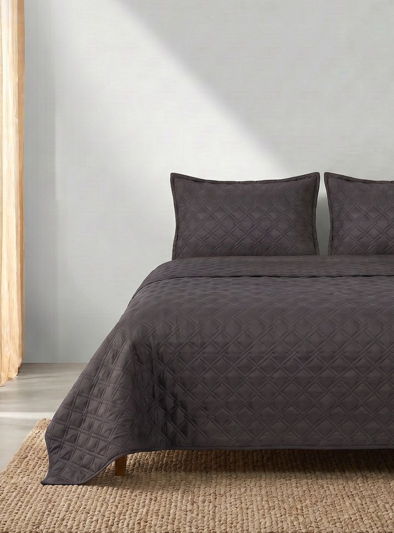 STYLO QUILT 2 PLAZAS UNICOLOR