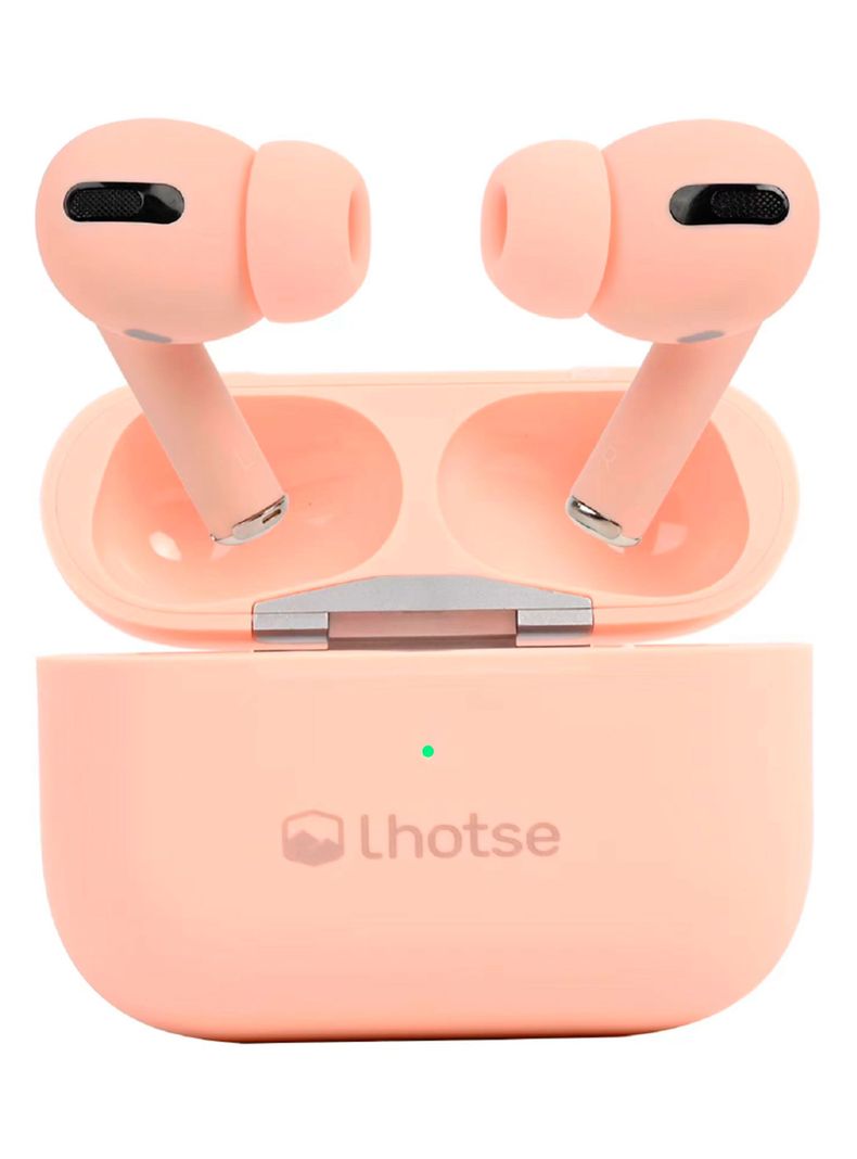 Audífonos Bluetooth Inalámbrico RM7 Pro Rosado