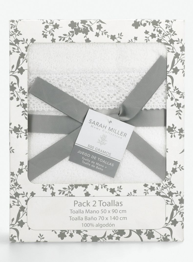 Pack Toallas DDM-4