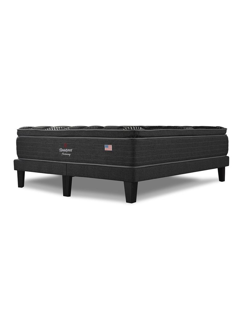 Cama Europea Harmony King + Respaldo Tignes Arena