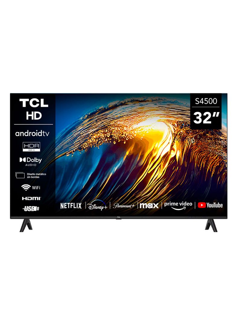 LED Smart TV 32" HD 32S4500 Android TV-0