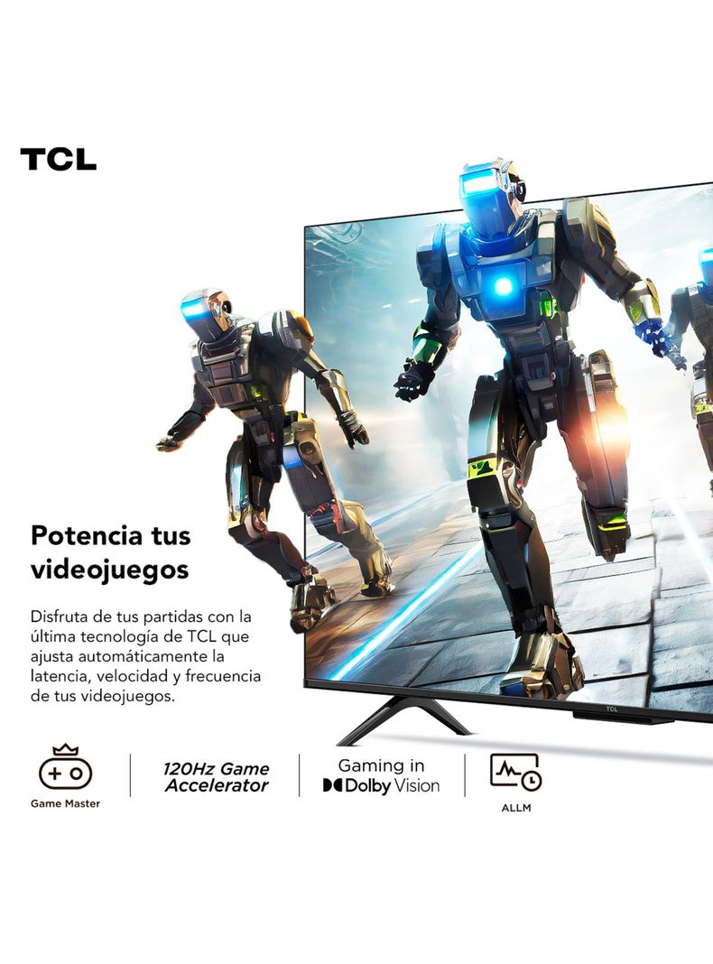 LED Smart TV 50" UHD 4K 50P755 Google TV-4