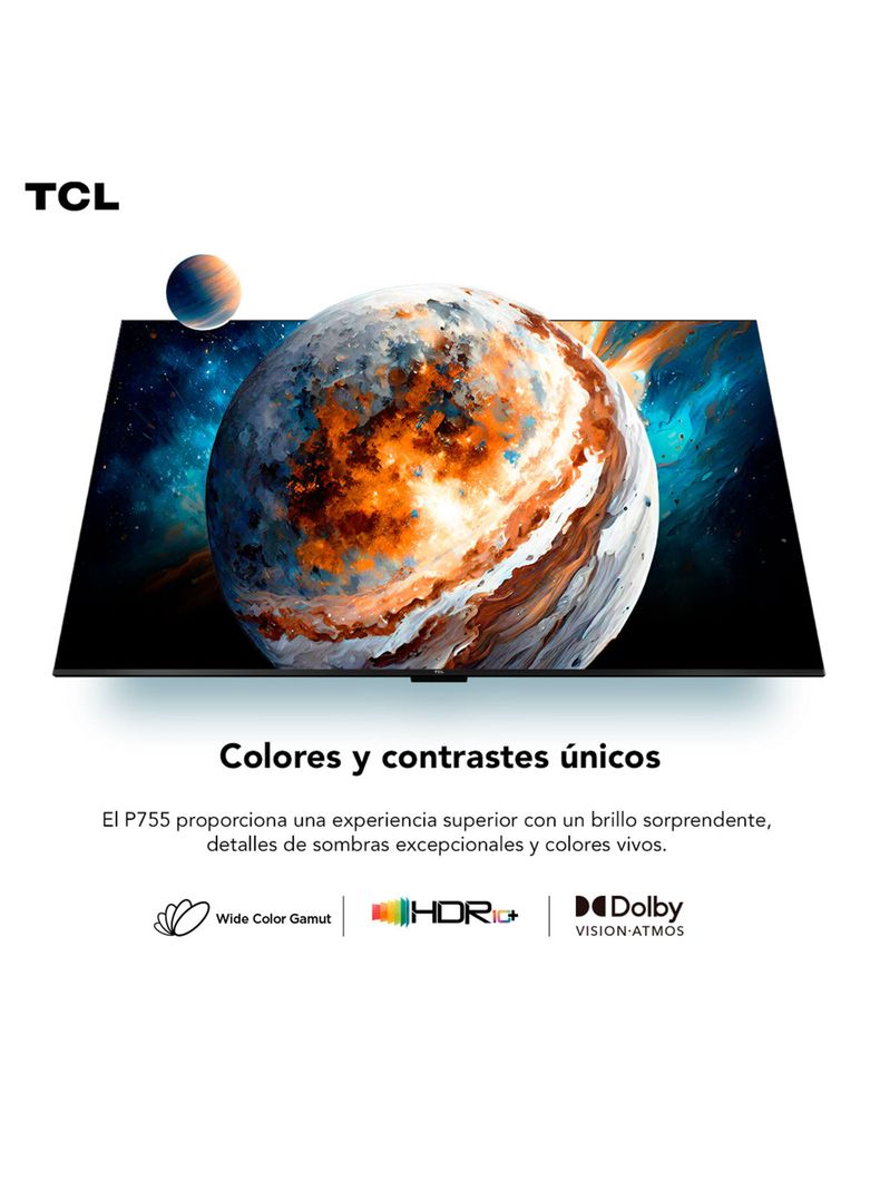 LED Smart TV 50" UHD 4K 50P755 Google TV-2
