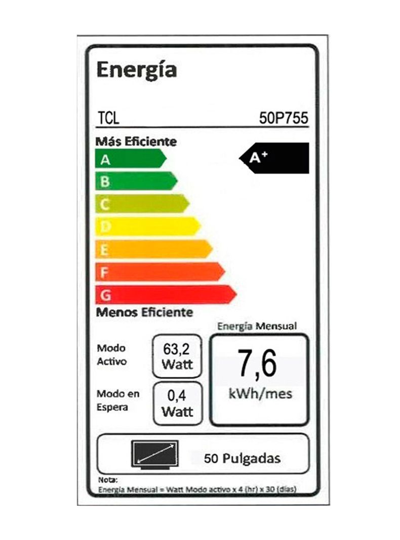 LED Smart TV 50" UHD 4K 50P755 Google TV-10