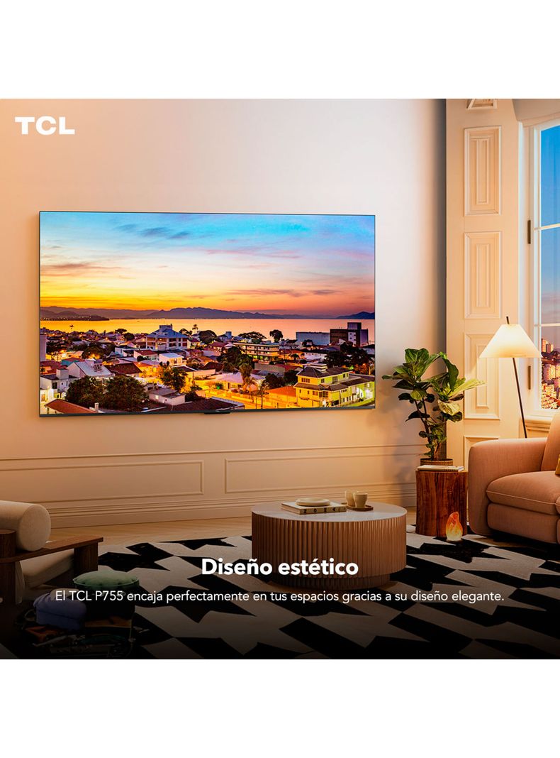 LED Smart TV 50" UHD 4K 50P755 Google TV-8