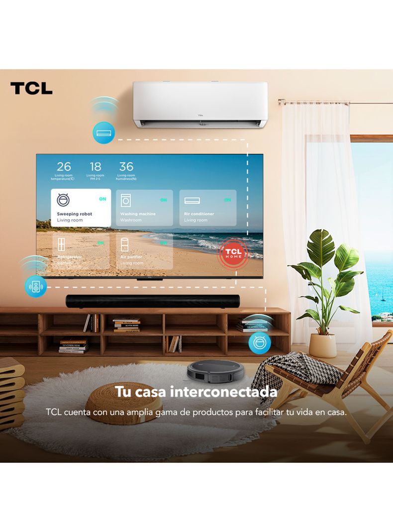 LED Smart TV 50" UHD 4K 50P755 Google TV-6