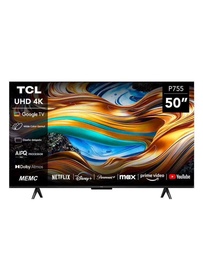 LED Smart TV 50" UHD 4K 50P755 Google TV-0