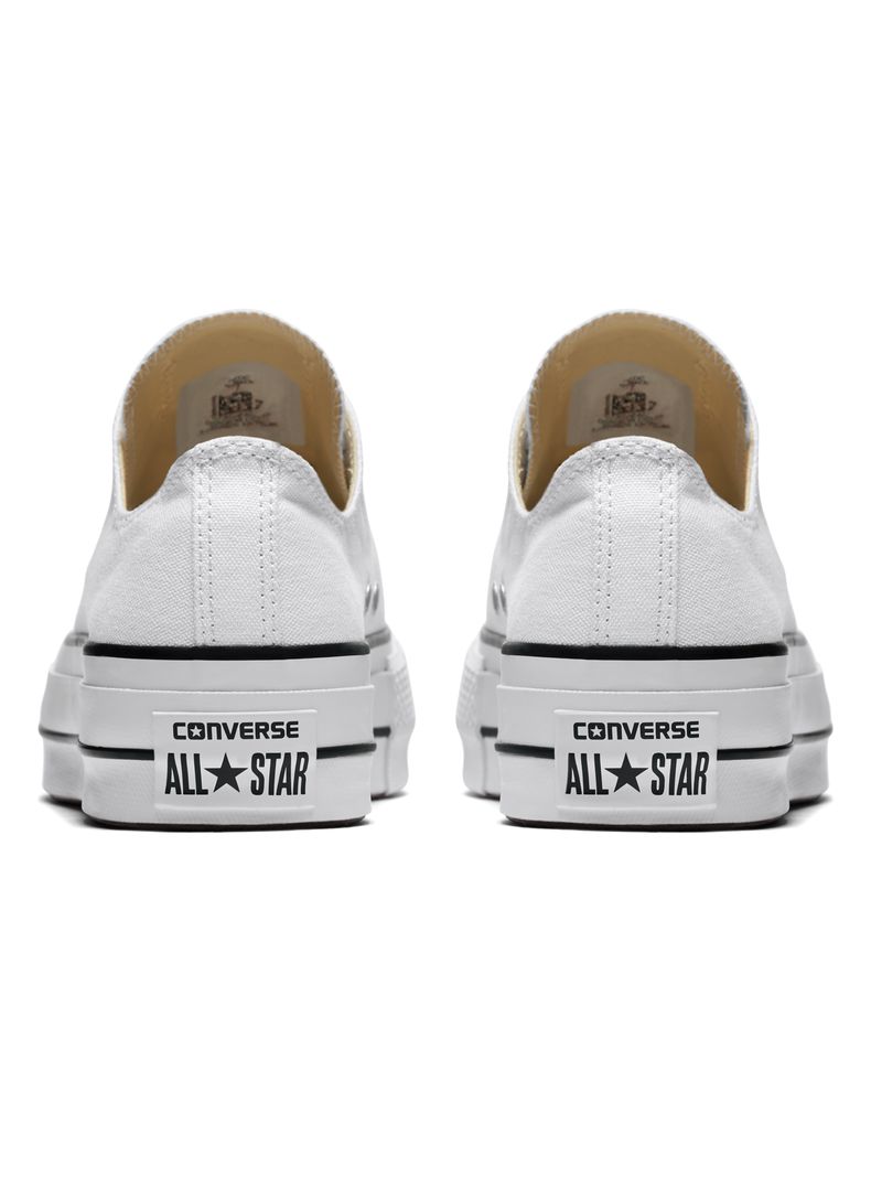 Zapatilla Urbana Plataforma Chuck Taylor Mujer-2