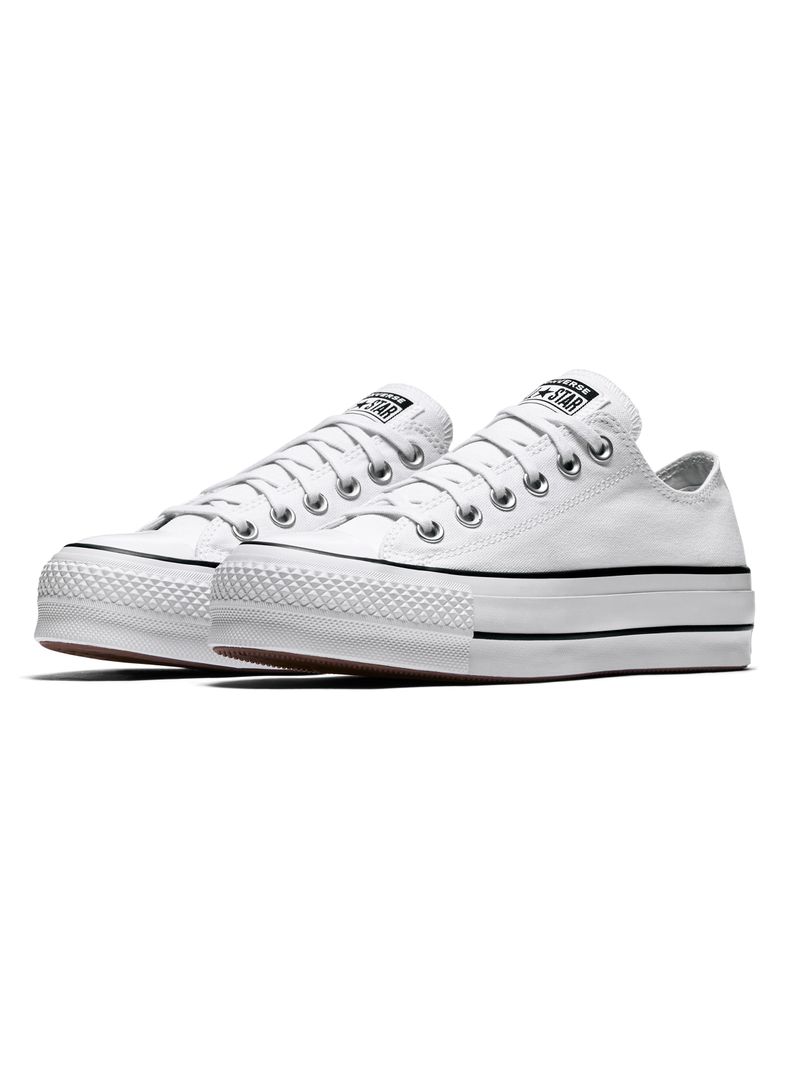 Zapatilla Urbana Plataforma Chuck Taylor Mujer-1