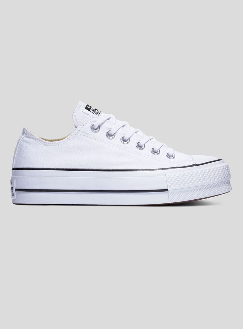 Zapatilla Urbana Plataforma Chuck Taylor Mujer-0