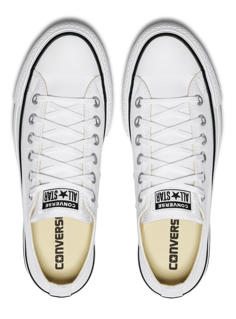 Zapatilla Urbana Plataforma Chuck Taylor Mujer-3