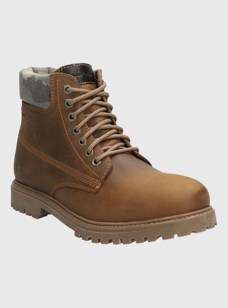 Botín Cuero Negam Cf Hombre-1