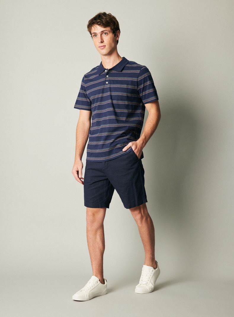 Polera Jersey Multicolor Raya-4