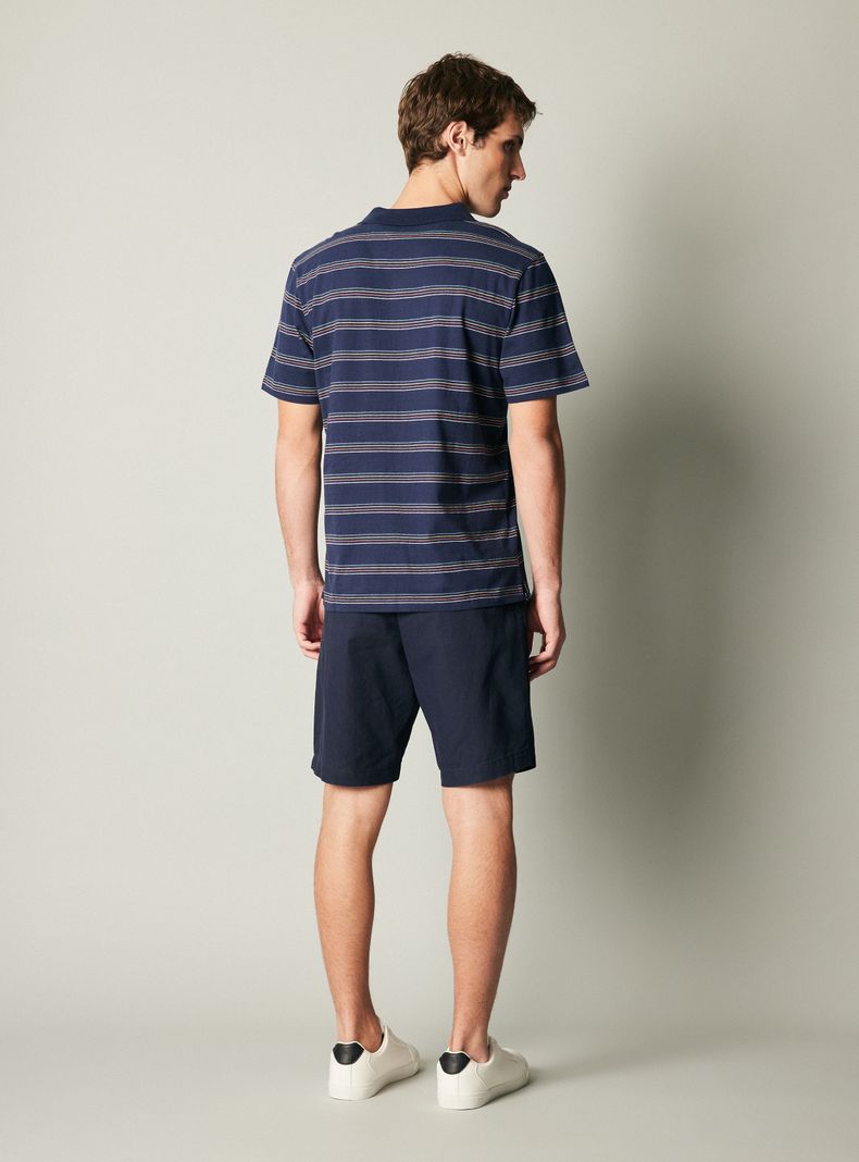 Polera Jersey Multicolor Raya-5