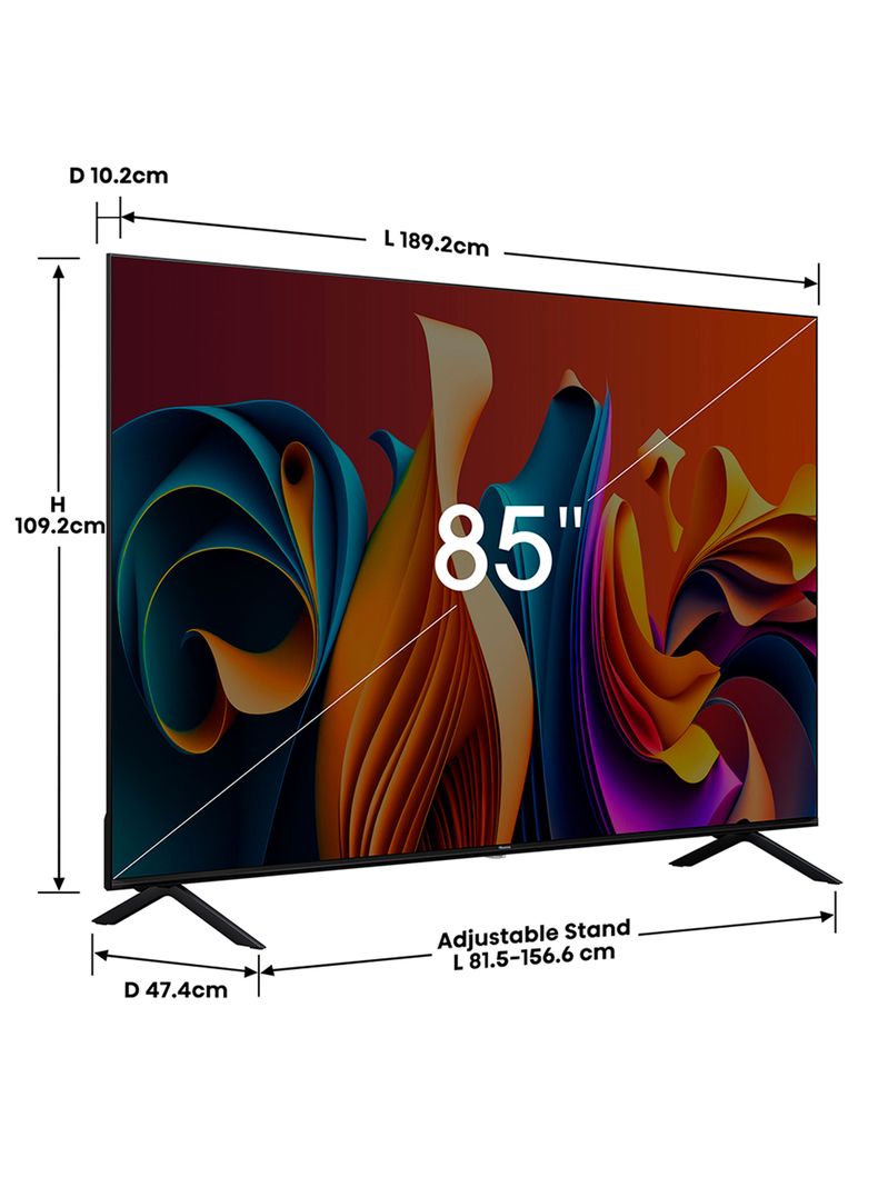 QLED Smart TV 85" 4K UHD 85Q6N-1