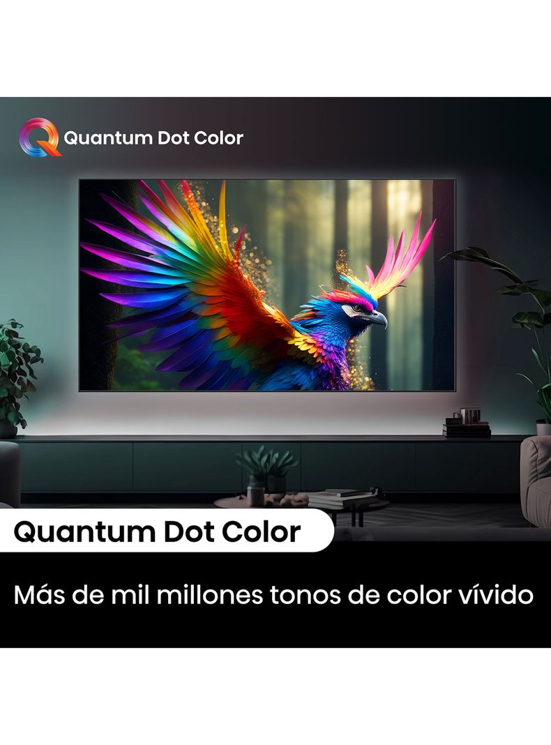 QLED Smart TV 75" 4K UHD 75U6N-5