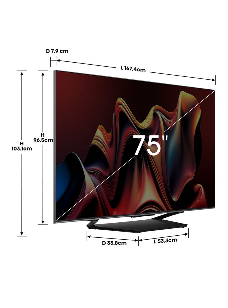 Mini LED Smart TV 75" 4K UHD 75U7N-1