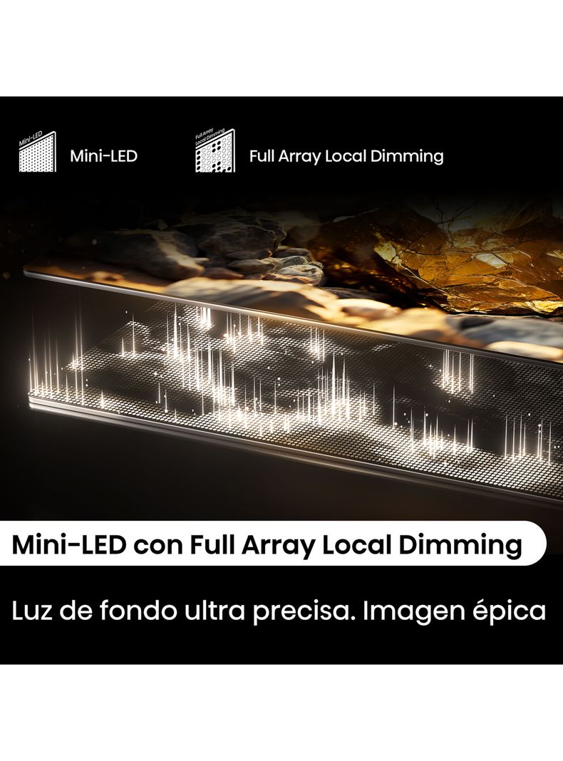 Mini LED Smart TV 75" 4K UHD 75U7N-7