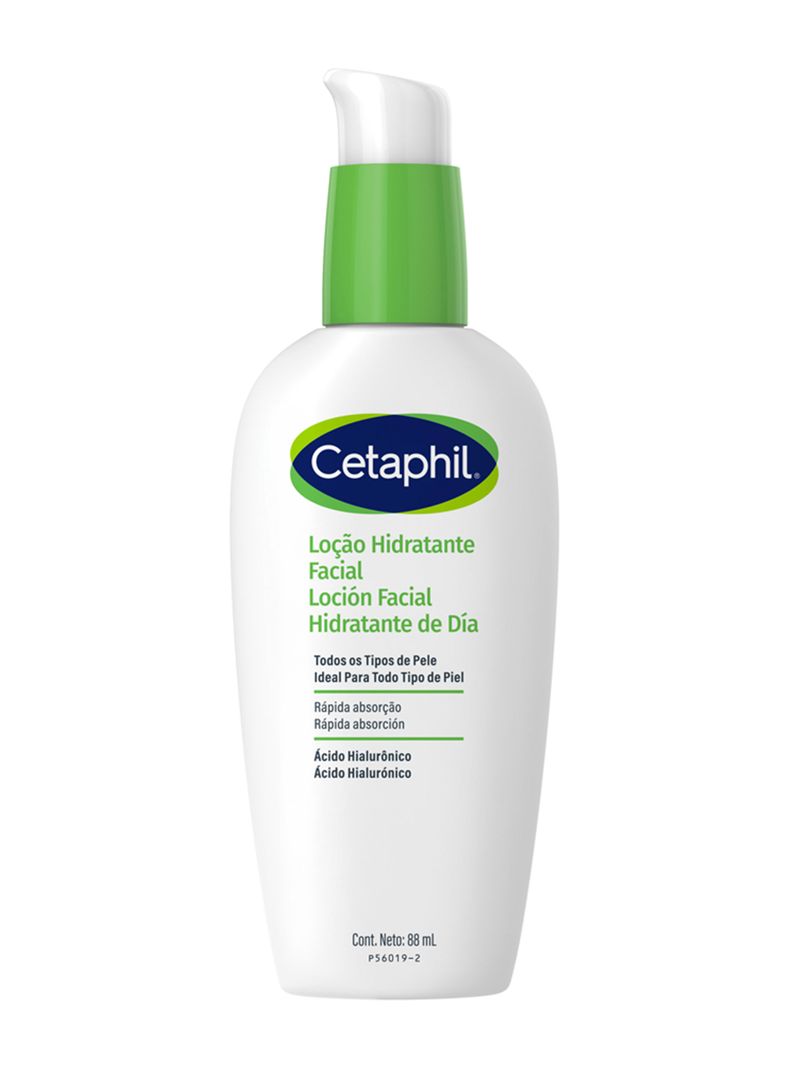 Hidratante Facial con Ácido Hialurónico Cetaphil 88 ml