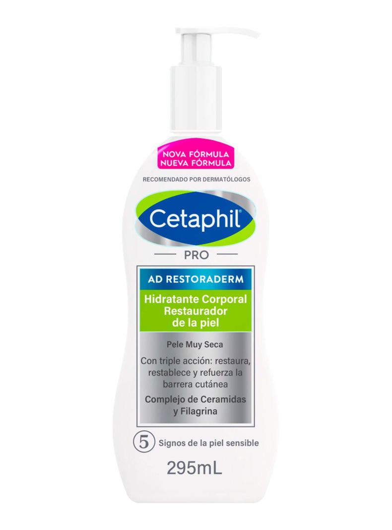 Crema Hidratante Corporal PRO AD Restoraderm 295 ml Cetaphil