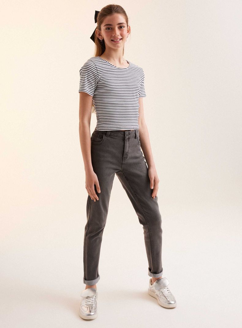 Jeans Skinny Modelo Básico-3