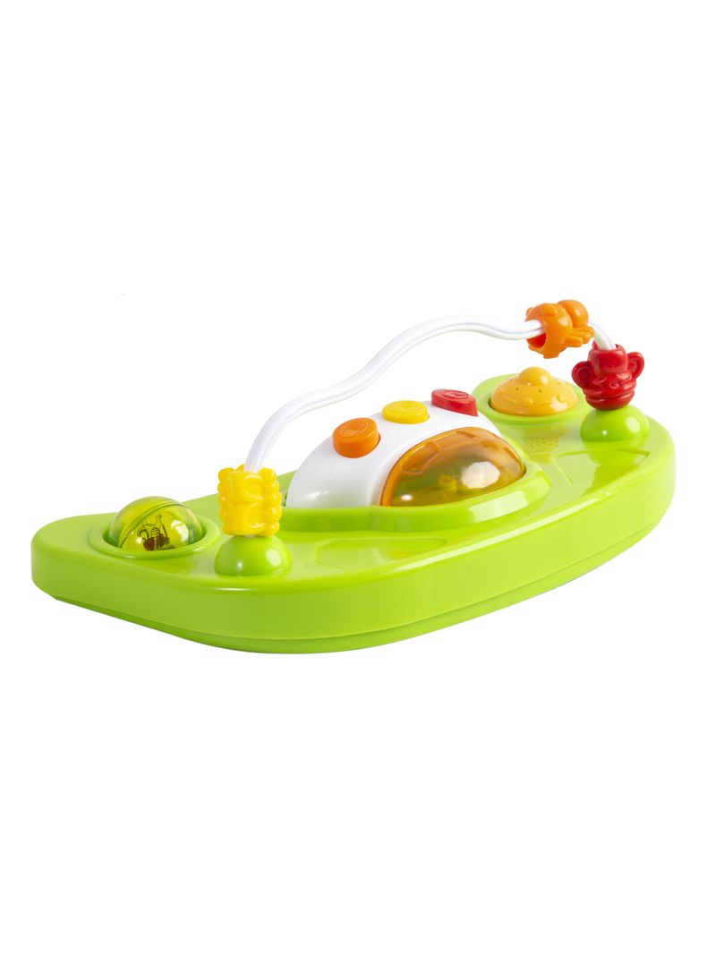 Andador Musical Airbus Verde Bebesit-3