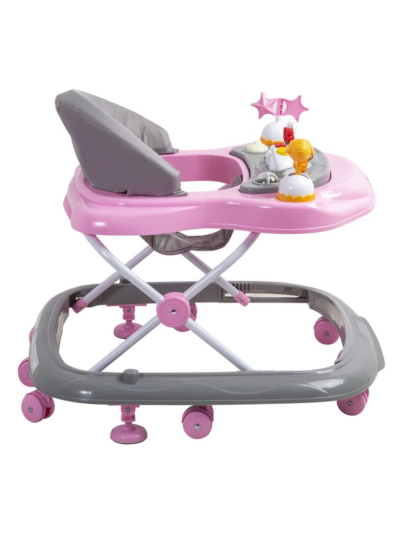Andador Musical Airbus Rosa Bebesit-2