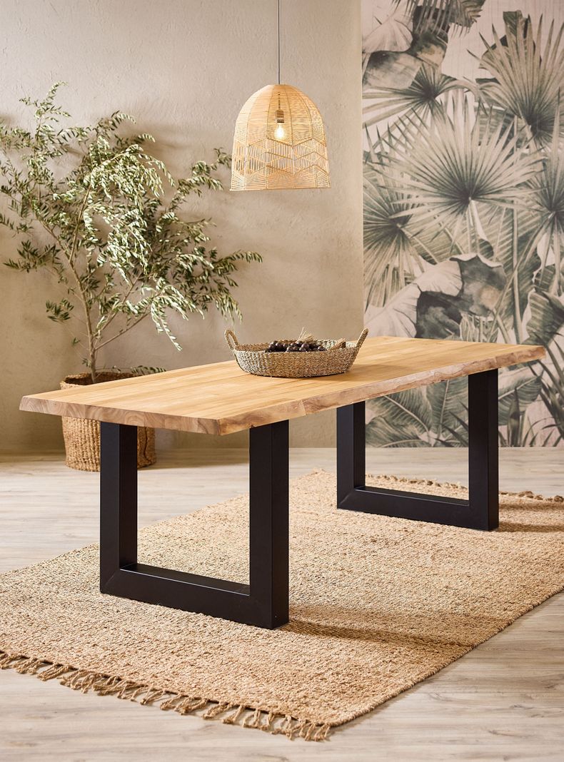Mesa Comedor Carlton 240x90 cm-5