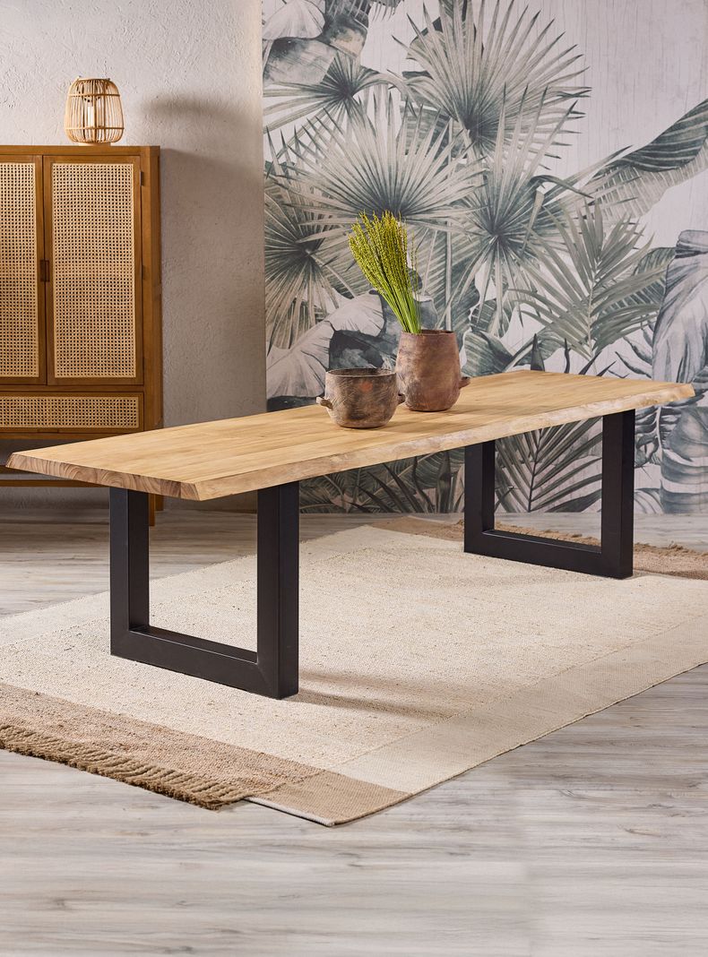 Mesa Comedor Carlton 300x90 cm-0