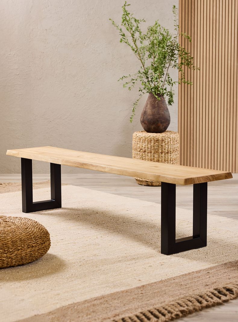Banqueta Carlton 190 cm-0