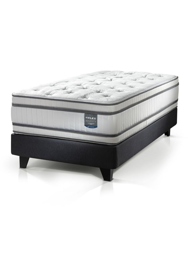 Cama Europea Majesty 1.5 Plazas Base Normal